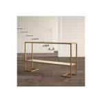 Hitit Dekorasyon Zodoi Gold Metal Dresuar/konsol Gold