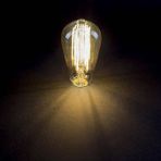 Hitit Elektrik CT-4313 6W Rustik LED Ampul - Dimmerli