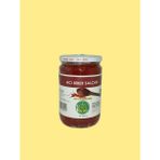 Hitit Güneşi Güneşte Kurutulmuş Katkısız Acı Biber Salçası (750 Gr)