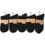 Hitit Socks Erkek 5 Çift Pamuklu Fitilli Desenli Uzun Soket Çorap - 39 - 46 - Siyah