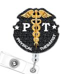 Hitluste Sevimli hemşire rozeti makarası geri çekilebilir komik PT rozetleri makaraları aksesuarları kimlik klip hemşirelik doktor öğrenci öğretmen sağlık tıbbi çalışma asistanı MA CNA RN ER ofis hediyeleri