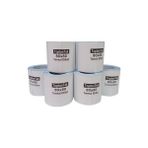 Hitmax 80 x 80 + 12 mm Termal Etiket G.80 mm Y.80 mm Bir Rulo 300 Adet - 80 x 80 mm