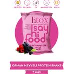 Hitox Protein Shake (Magnezyum, Kolajen, Whey Protein, Krom Içerir) | 7 Saşe - Orman Meyveli