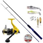 Hitpro Double 1,80MT + Electr 4000 Yellow Spin Olta Takımı