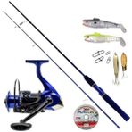 Hitpro Double 2,10MT + Electr 4000 Blue Spin Olta Takımı