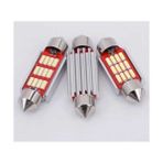 Hitshop Led Sofit Ampül Siemens Tipi 12 Ledli Beyaz Sofit Tavan Ve Plaka Ampülü 39 mm Canbus (Uzun)