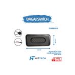 Hittech Nissan Micra uyumlu bagaj açma düğmesi switchi
