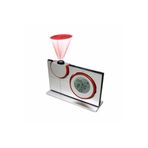 Hitteknoloji Projeksiyon Masa Saati, Dijital Alarm, Takvim, Termometre, Gri
