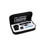 hitteknoloji Şarjlı Pilli Power Bank + El Feneri, Siyah, Fermuarlı Çanta İle