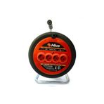 Hiva 4lü Elektrik Seyyar Makaralı Uzatma Kablo 3x2.5mm 30M