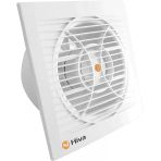 Hiva Banyo Tuvalet Aspiratörü, 280 M³/H Debi, 45 Db Sessiz, 20 W Enerji, Ipx4 Su Sıçrama Korumalı, 230 V, 50 Hz, Duvar Tavan Uyumlu, Dekoratif, Beyaz Havalandırma Fanı (150 Mm)