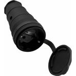 Hive HV4118 – 1×16A Monofaze Topraklı Dişi Fiş (Earthed Female Plug)