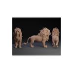 hivhestın Aslan Simba Figürü - 13 cm 3D Baskı