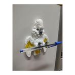 hivhestın Kuş Figürü Kalem Tutucu Magnet (PLA Malzeme) 12 cm 3D Yazıcı Çok Renkli