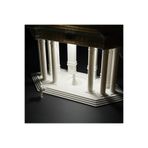 hivhestın Luminos Klasik Tapınak Masa Lambası - 17 cm 3D PLA LED Beyaz 12 x 17