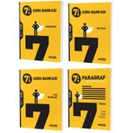 Hiz 2024 7. Sinif Matematik Ingilizce Fen Paragraf Soru Seti 4 Kitap