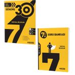 Hiz 2024 7. Sinif Sosyal Bilgiler Soru + Deneme Seti 2 Kitap