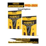 Hız 2025-2026 Müfredat 7.Sınıf Hibrit Sosyal-İngilizce Konu Anlatımlı Etkinlikli Soru Bankası