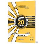 Hız 2025 Ayt 12. Sınıf 1. Dönem Matematik 20 Deneme 1. Kitap