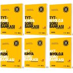Hız 2025 Tyt Ayt Fizik + Kimya + Biyoloji Soru Bankası Seti 5 Kitap