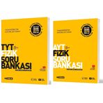 Hız 2025 Tyt Ayt Fizik Soru Bankası Seti 2 Kitap