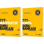 Hız 2025 Tyt Matematik + Kimya Soru Bankası Seti 2 Kitap