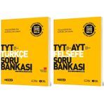 Hız 2025 Tyt Türkçe + Felsefe Soru Bankası Seti 2 Kitap