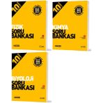 Hız 2026 10. Sınıf Fizik + Kimya + Biyoloji Soru Bankası Seti 3 Kitap