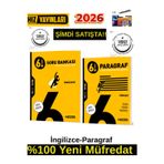 Hız 2026 6.Sınıf İngilizce-Paragraf %100 Yeni Marif Müfredat Soru Bankası+Android Kalem