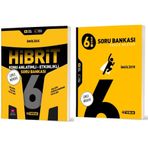 Hız 2026 6. Sınıf İngilizce Soru + Hibrit - Konu Seti 2 Kitap