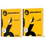 Hız 2026 6. Sınıf Matematik + Fen Bilimleri Soru Bankası Seti 2 Kitap