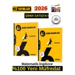 Hız 2026 6.Sınıf Matematik-İngilizce%100 Yeni Marif Müfredat Soru Bankası+Android Kalem