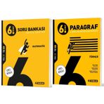 Hız 2026 6. Sınıf Matematik + Paragraf Soru Bankası Seti 2 Kitap