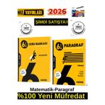 Hız 2026 6.Sınıf Matematik-Paragraf%100 Yeni Marif Müfredat Soru Bankası+Android Kalem