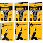 Hız 2026 6. Sınıf Matematik + Türkçe + İngilizce Soru + Hibrit - Konu Seti 6 Kitap
