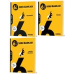 Hız 2026 6. Sınıf Matematik + Türkçe + Sosyal Soru Bankası Seti 3 Kitap