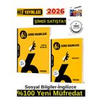 Hız 2026 6.Sınıf Sosyal-İngilizce %100 Yeni Marif Müfredat Soru Bankası+Android Kalem
