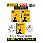 Hız 2026 6.Sınıf Sosyal-Paragraf-İngilizce %100 Yeni Marif Müfredat Soru Bankası+Kalem