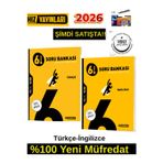 Hız 2026 6.Sınıf Türkçe-İngilizce %100 Yeni Marif Müfredat Soru Bankası+Android Kalem