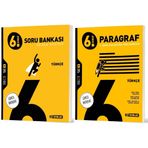 Hız 2026 6. Sınıf Türkçe + Paragraf Soru Bankası Seti 2 Kitap