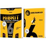 Hız 2026 6. Sınıf Türkçe Soru + Hibrit - Konu Seti 2 Kitap