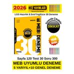 Hız 2026 8.Sınıf Lgs Hazırlık İngilizce Sınavda Çıkabilecek %100 Meb Uyumlu 15 Deneme+Kalem