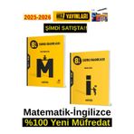 Hız 2026 8.Sınıf Matematik-İngilizce%100 Yeni Marif Müfredat Soru Bankası+Android Kalem