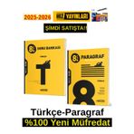 Hız 2026 8.Sınıf Türkçe-Paragraf %100 Yeni Marif Müfredat Soru Bankası+Android Kalem