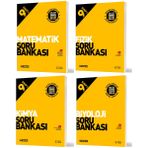 Hız 2026 9. Sınıf Matematik + Fizik + Kimya + Biyoloji Soru Bankası Seti 4 Kitap