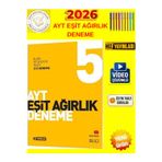 Hız 2026 Ayt Eşit Ağırlık 5'Li Genel Deneme Hız Yayınları - Ösym Tarzı Sınav Provası+Tablet Kalem