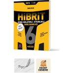 Hız 6.sınıf Hibrit Ingilizce Konu Anlatımlı Soru Bankası Hedef Deneme