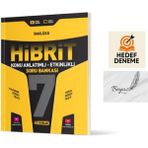 Hız 7.sınıf Hibrit Ingilizce Konu Anlatımlı Soru Bankası Hedef Deneme