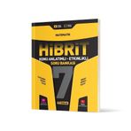Hız 7. Sınıf Hibrit Matematik Soru Bankası