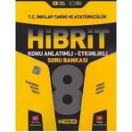 Hız 8.Sınıf Inkılap Tarıhı Hıbrıt Konu Anlatımlı Etkınlıklı Soru Bankası